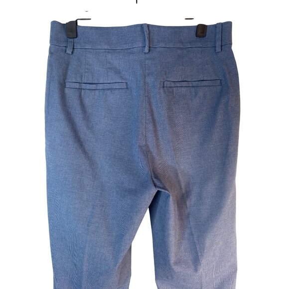 Ann Taylor Loft 6T Womens Curvy Dress Pants Blue - Picture 11 of 12